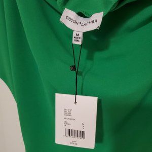 Asymmetric One Shoulder Short Sleeve Ruched Midi Knit Dress